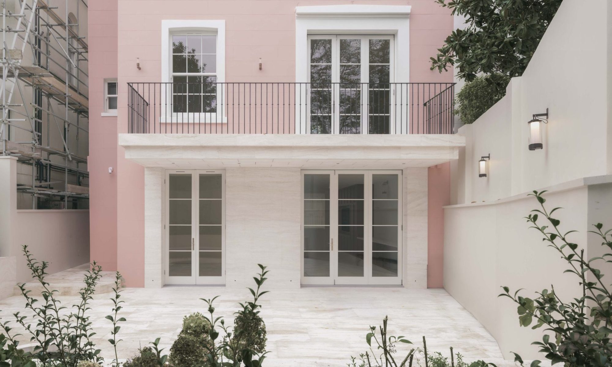 Private client at Albert Terrace Residential Refurbishment project