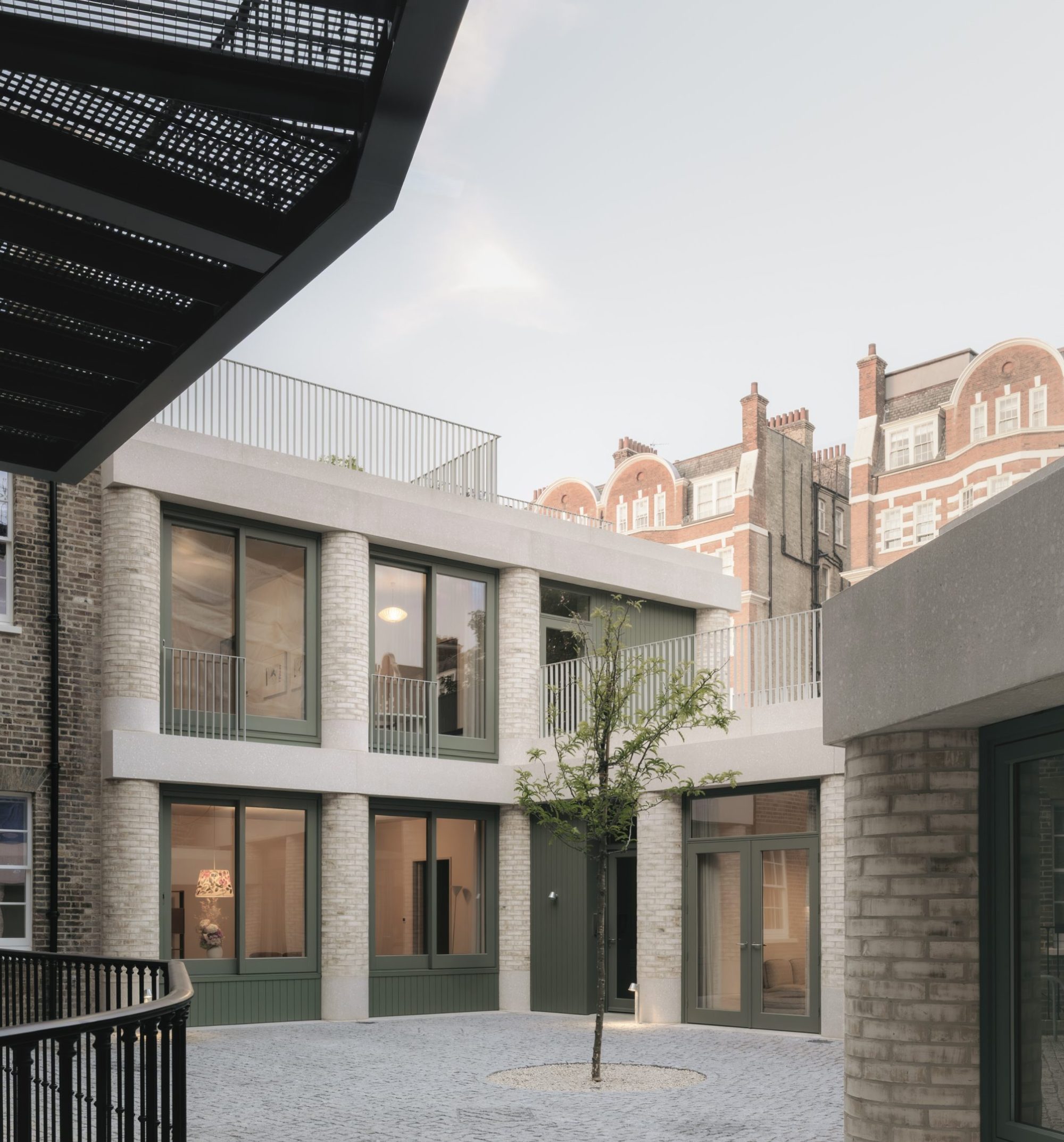 Former Police Station Redevelopment Quantity Surveying Project for a Private Developer in London