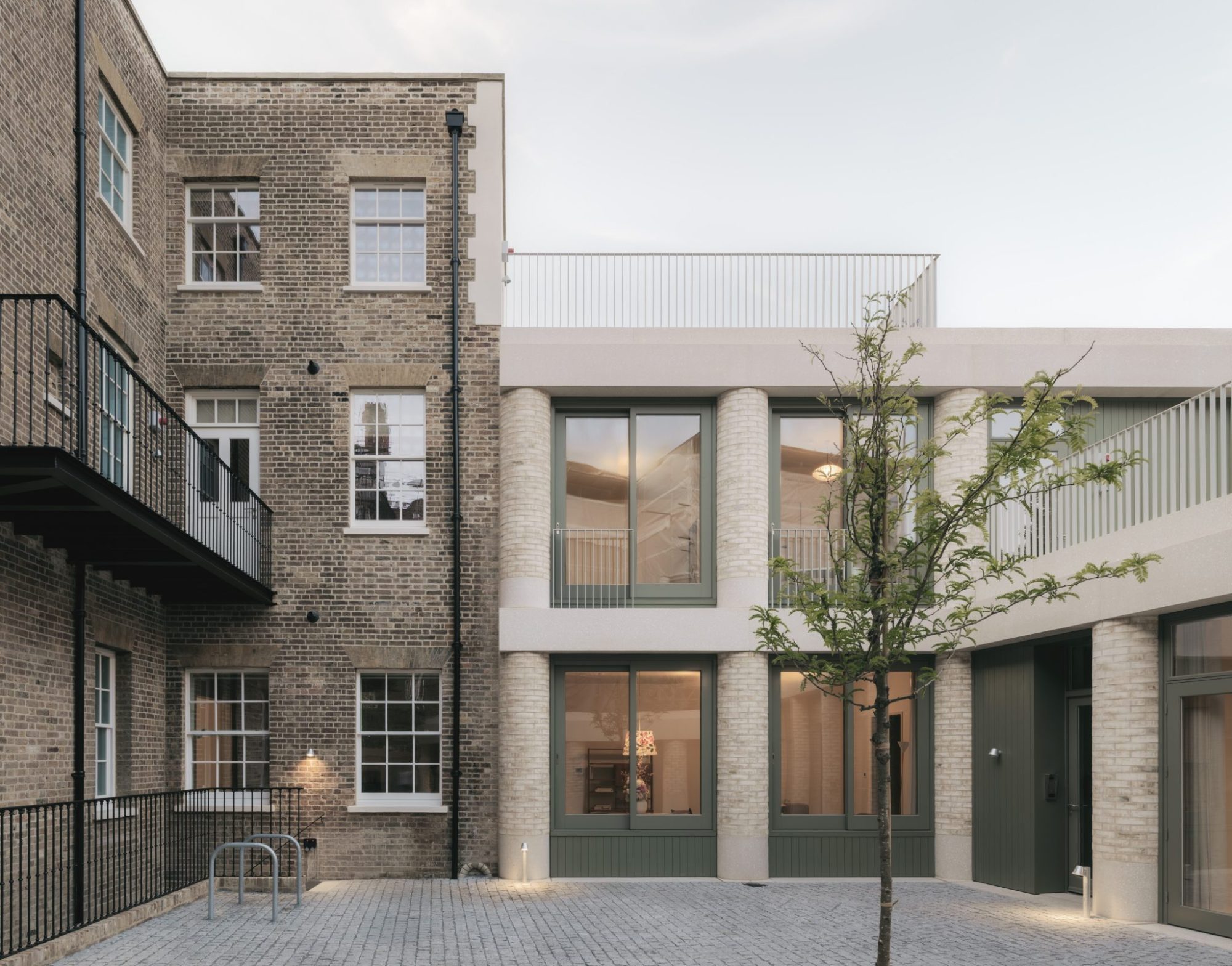 Former Police Station Exterior Redevelopment