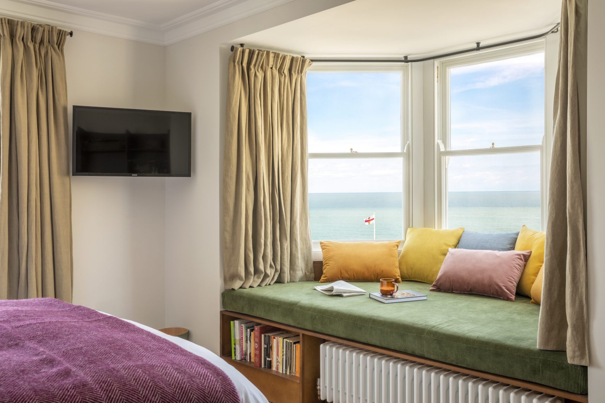 Fort Road Hotel interior refurbishment project