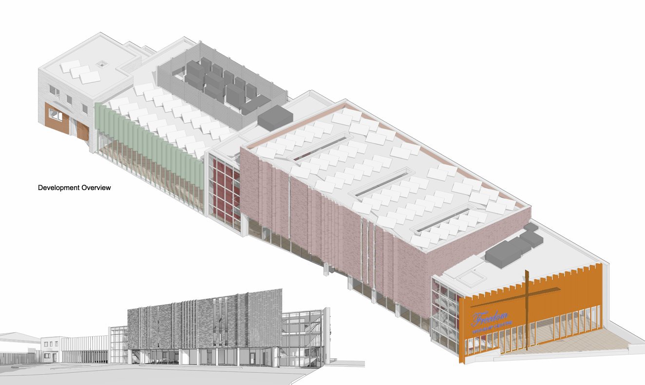 Freedom Worship Centre Project